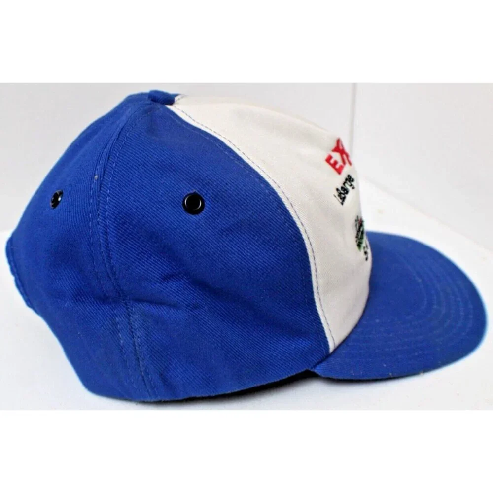 Vintage‎ Exxon LaBarge Project Safety Award Embroidered Snapback Cap